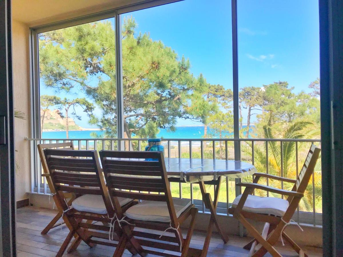 Appartement Ou Studio La Mer & La Plage A Vos Pieds Calvi Кальви Экстерьер фото