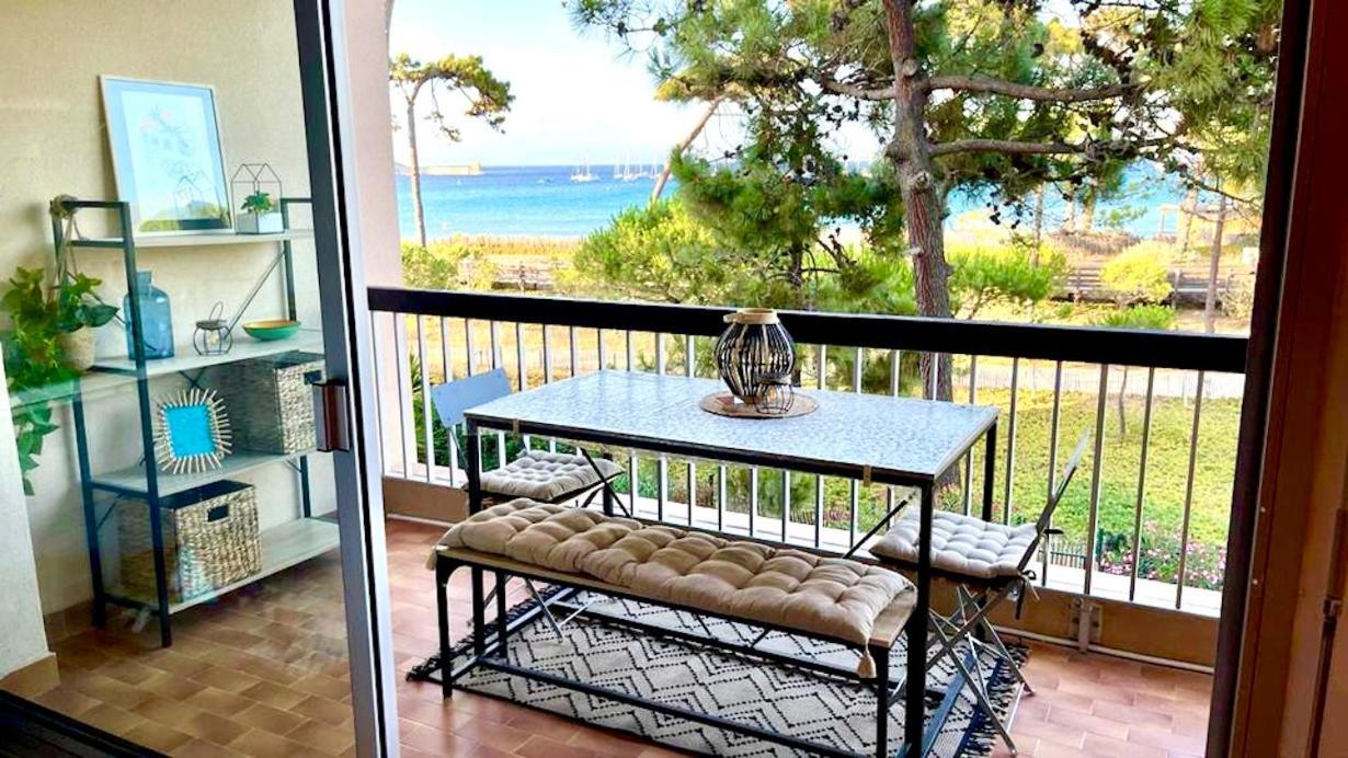 Appartement Ou Studio La Mer & La Plage A Vos Pieds Calvi Кальви Экстерьер фото