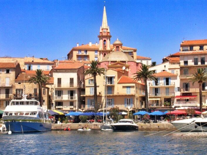 Appartement Ou Studio La Mer & La Plage A Vos Pieds Calvi Кальви Экстерьер фото